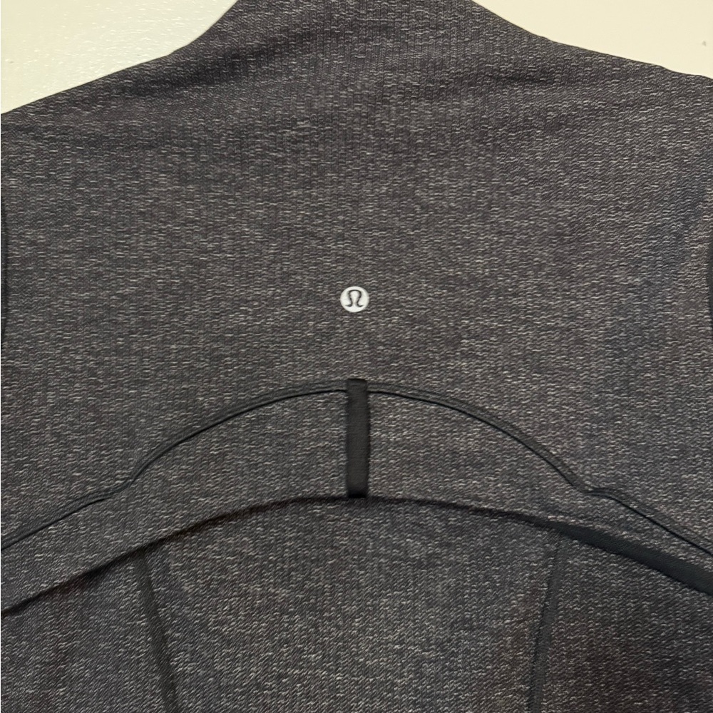 Lululemon Define Jacket - Heather Gray Size 8 - Picture 4 of 4